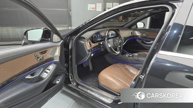 Mercedes-Benz S-Class W222 id 3465063 из Кореи 20