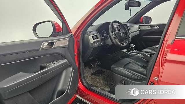 Ssangyong Rexton Sports Cannes id 4746595 из Кореи 31