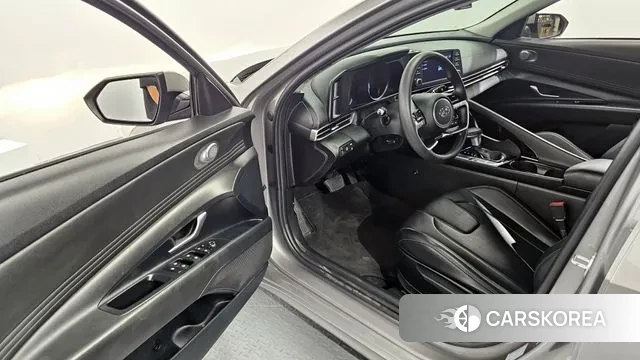 Hyundai Avante Hybrid (CN7) id 2895554 из Кореи 20