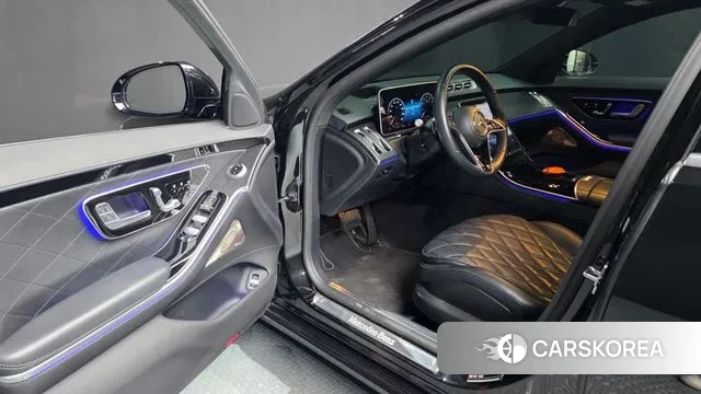 Mercedes-Benz S-Class W223 id 3610899 из Кореи 20