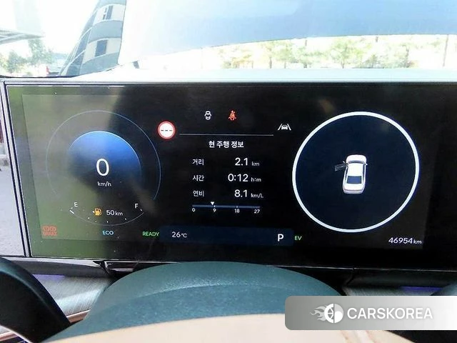 Hyundai Grandeur Hybrid (GN7) id 4230132 из Кореи 20