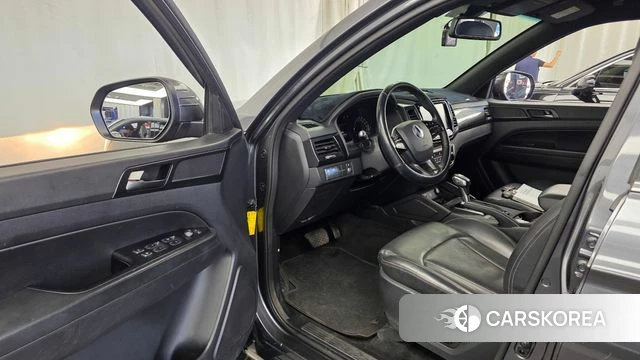 Ssangyong Rexton Sports id 4775448 из Кореи 20