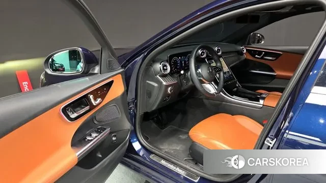 Mercedes-Benz C-Class W206 id 3334366 из Кореи 20