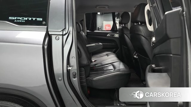 Ssangyong Rexton Sports id 4304747 из Кореи 35