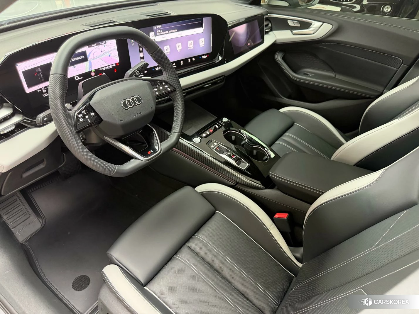 Audi A5L id 4485457 из Китая 39
