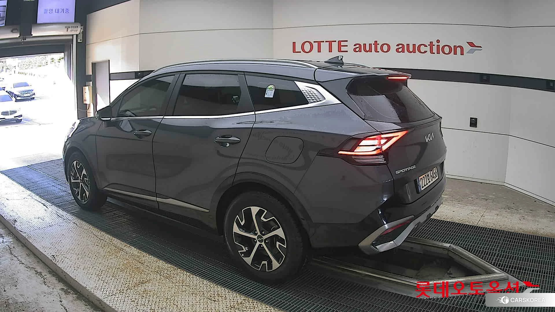Kia Sportage Hybrid id 4902425 из Кореи 37