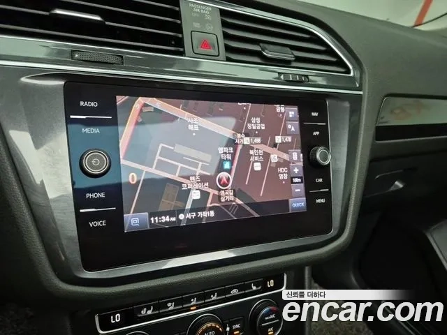 Volkswagen Tiguan Allspace id 2927439 из Кореи 19