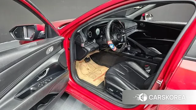 Hyundai Avante (CN7) id 3778095 из Кореи 20