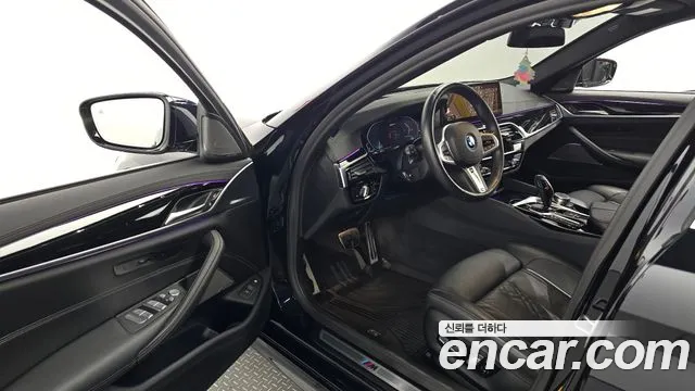 BMW 5 Series (G30) id 2689458 из Кореи 20