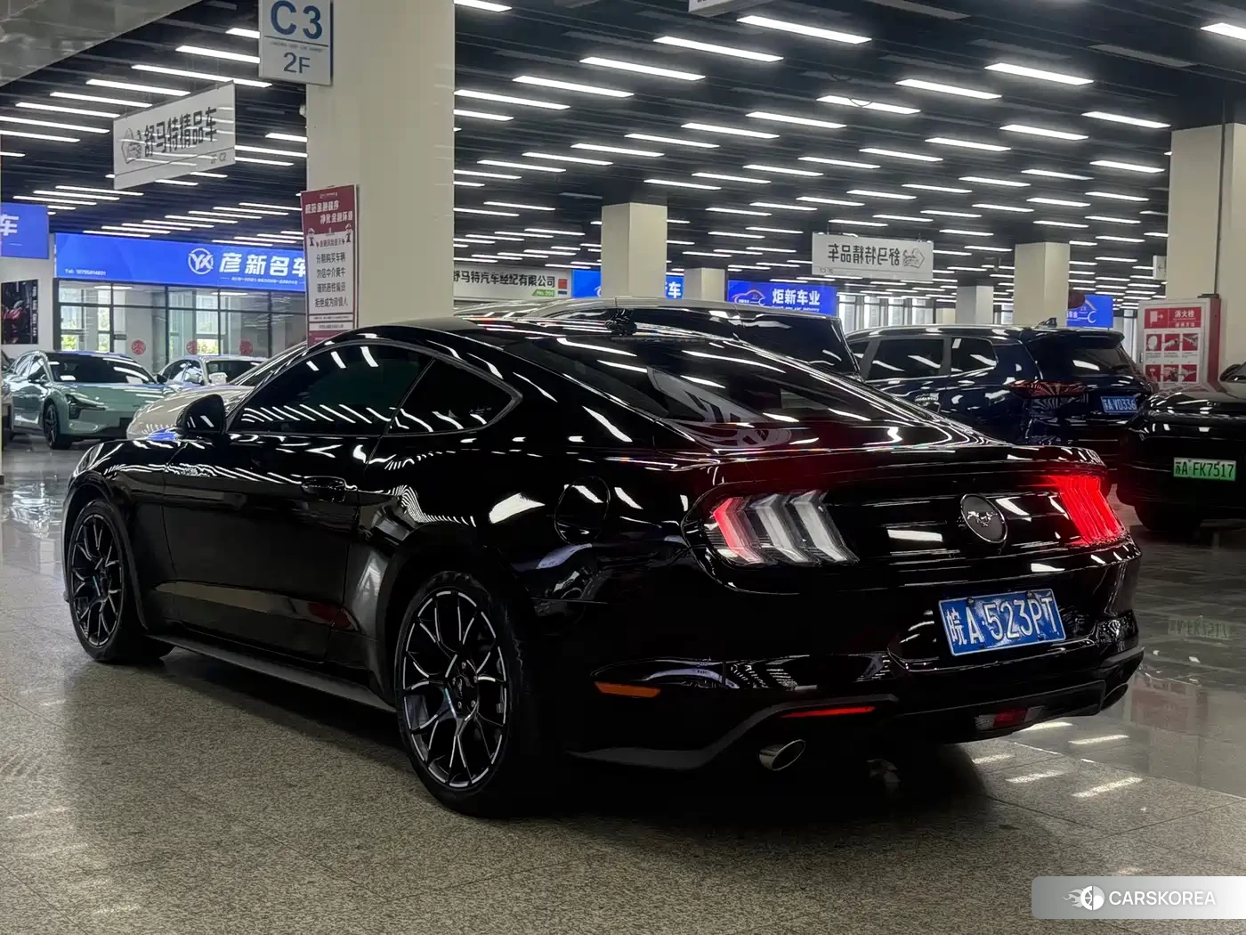 Ford Mustang id 4664402 из Китая 13