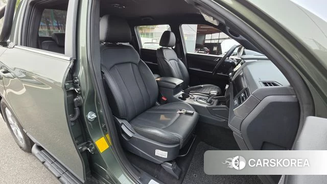Ssangyong The New Rexton Sport id 3878004 из Кореи 20
