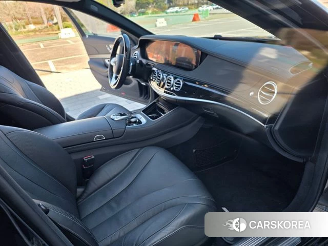 Mercedes-Benz S-Class W222 id 3899833 из Кореи 20