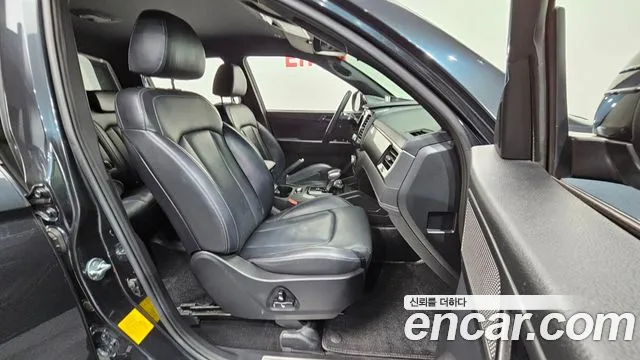 Ssangyong The New Rexton Sports Cannes id 2824711 из Кореи 20