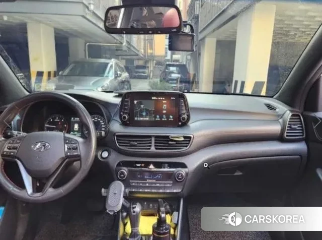 Hyundai All New Tucson id 3789589 из Кореи 18