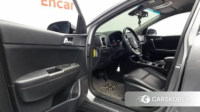 Kia Sportage The Bold id 4180398 из Кореи 20