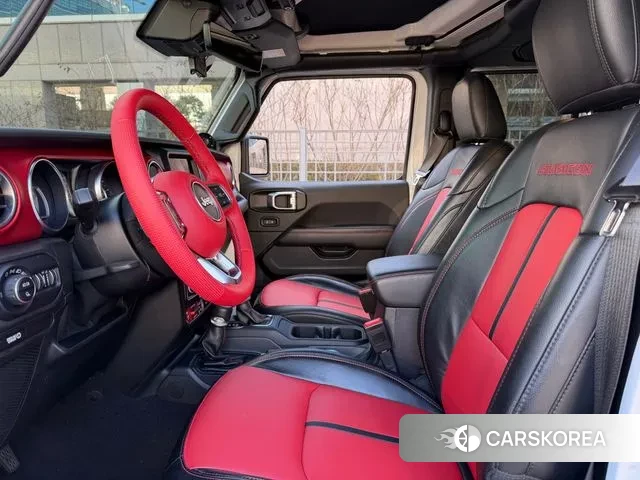 Jeep Gladiator (JT) id 3643686 из Кореи 15