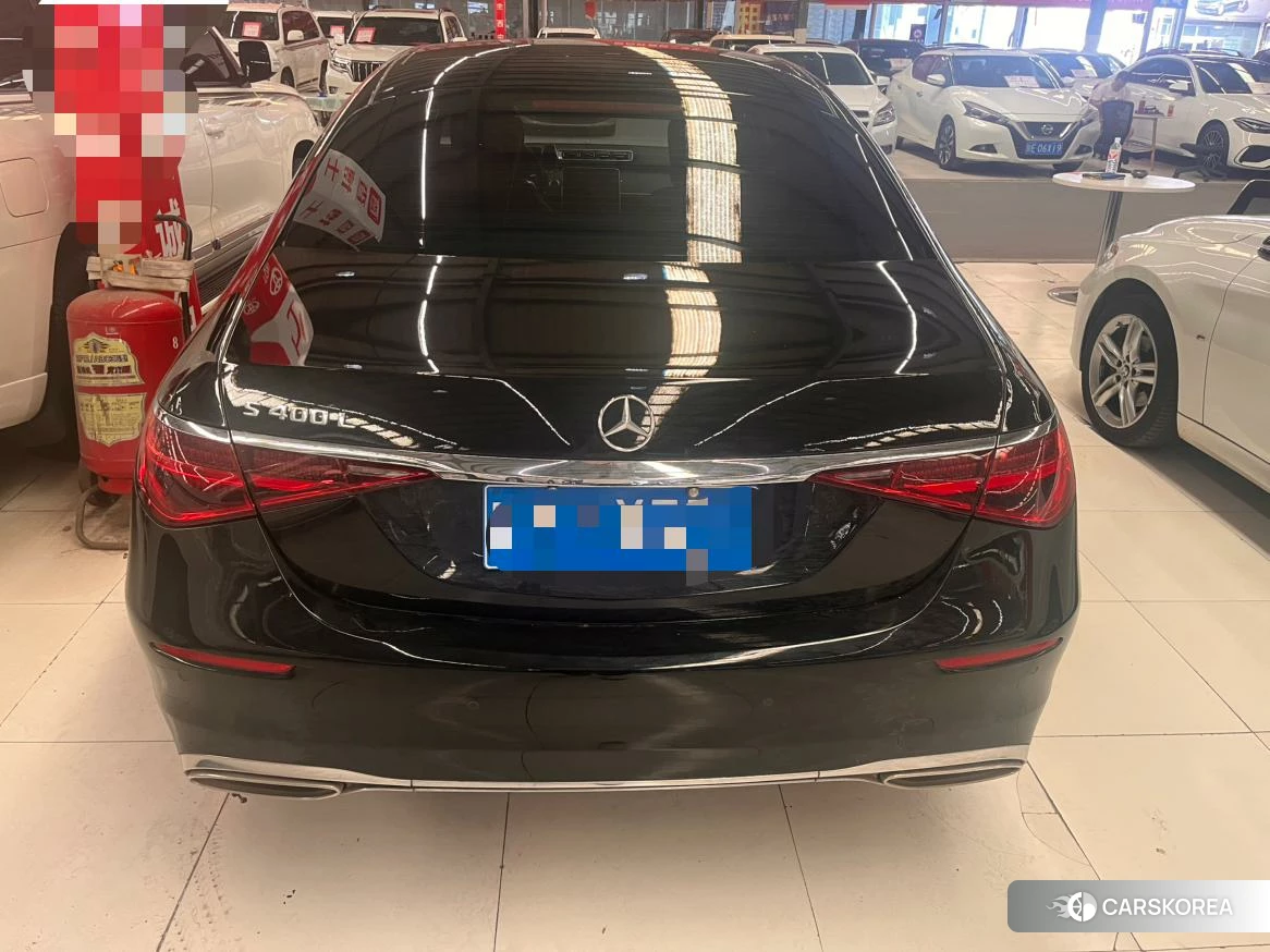 Mercedes-Benz S-Class id 4510907 из Китая 15