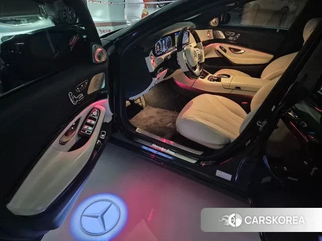 Mercedes-Benz S-Class W222 id 3004774 из Кореи 19