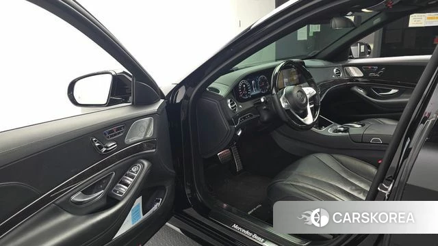 Mercedes-Benz S-Class W222 id 4732485 из Кореи 33