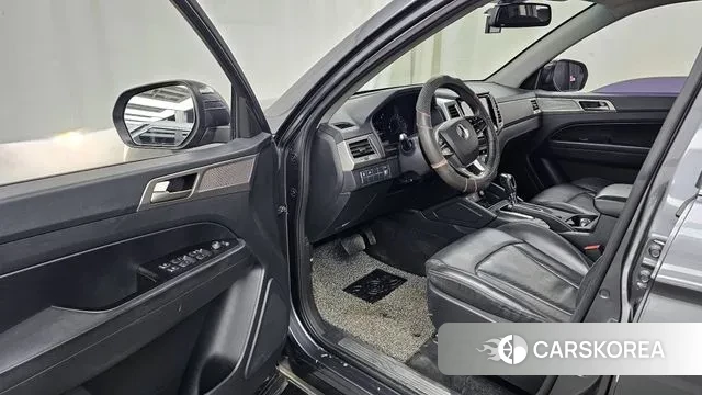 Ssangyong Rexton Sports id 3608312 из Кореи 20