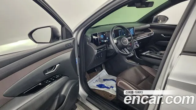 Hyundai The New Tucson Hybrid (NX4) id 2548295 из Кореи 20