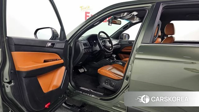 Ssangyong The New Rexton Sports Cannes id 3833236 из Кореи 20