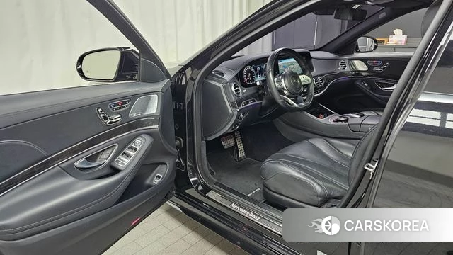 Mercedes-Benz S-Class W222 id 4197221 из Кореи 20