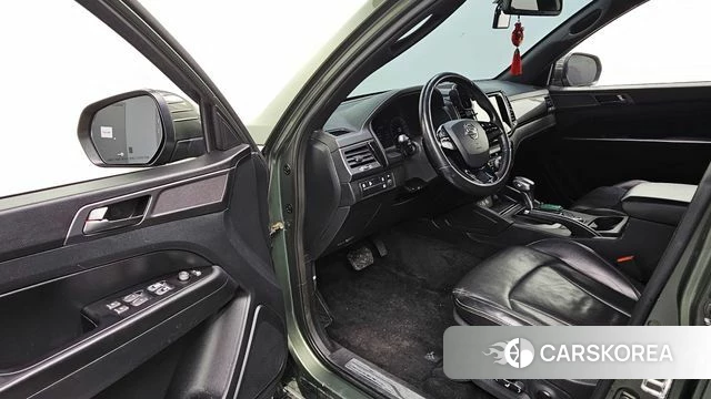 Ssangyong The New Rexton Sports Cannes id 3818335 из Кореи 20