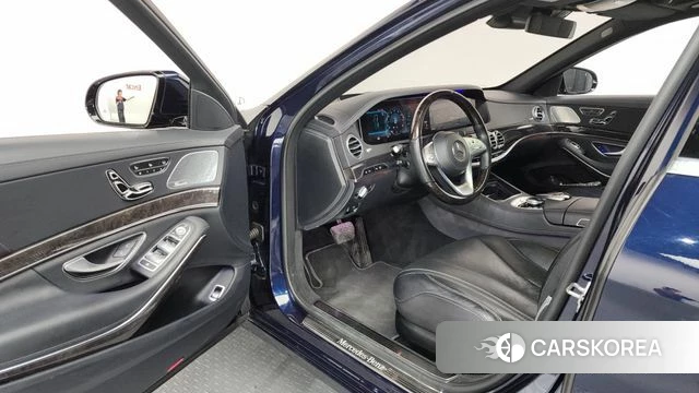 Mercedes-Benz S-Class W222 id 4310877 из Кореи 20