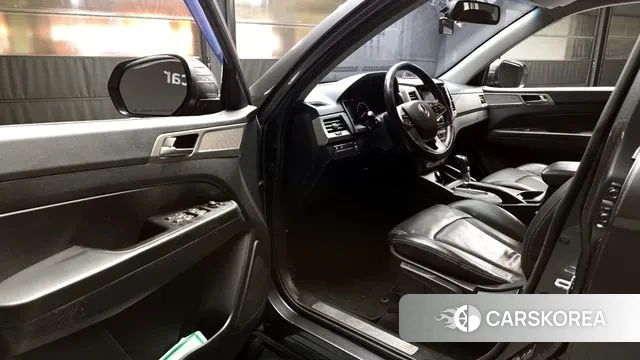 Ssangyong Rexton Sports id 3742751 из Кореи 20