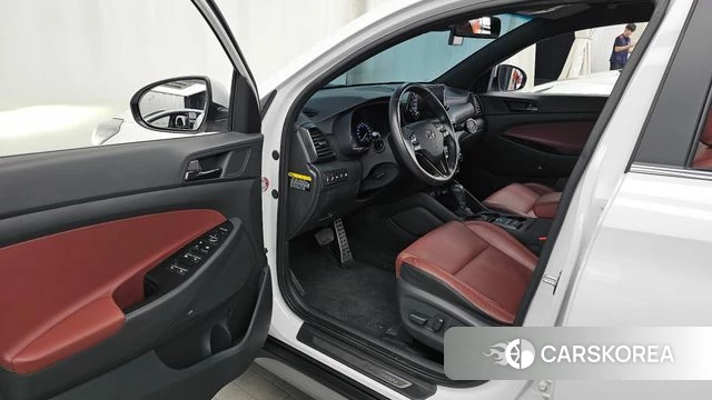 Hyundai All New Tucson id 4638005 из Кореи 20