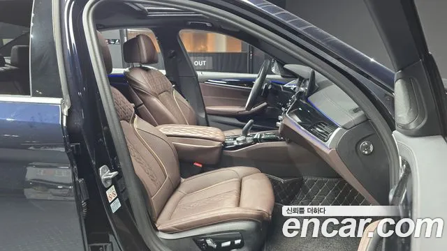 BMW 5 Series (G30) id 2848058 из Кореи 20