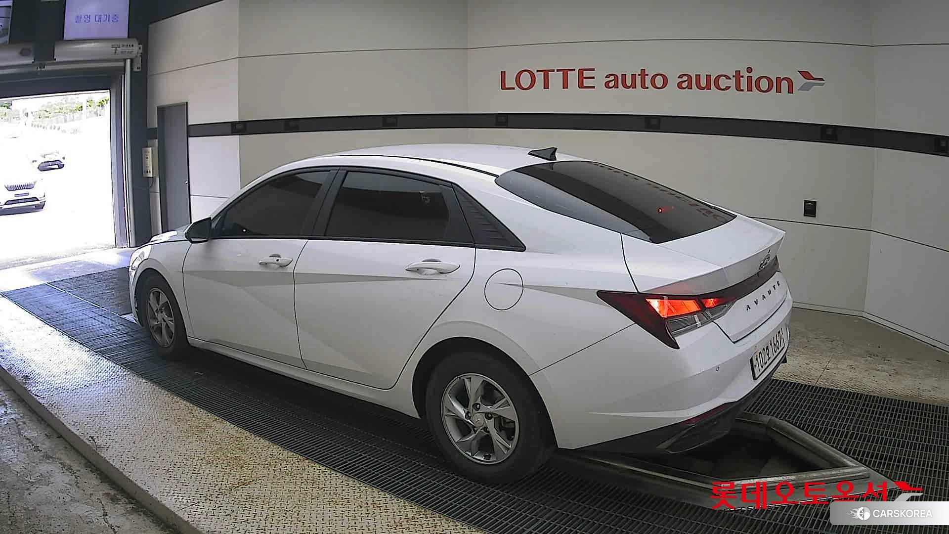 Hyundai Avante id 4504378 из Кореи 37