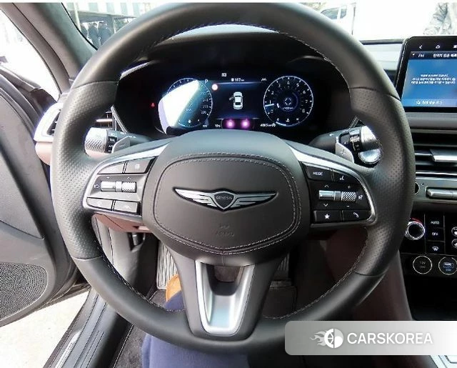 Genesis The New G70 id 4617514 из Кореи 20