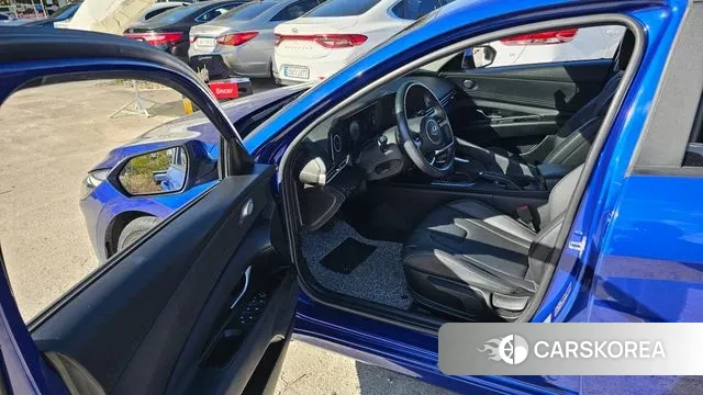 Hyundai Avante (CN7) id 3350509 из Кореи 20