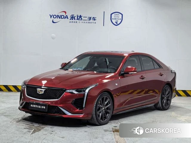 Cadillac CT4 id 4219610 из Китая 15