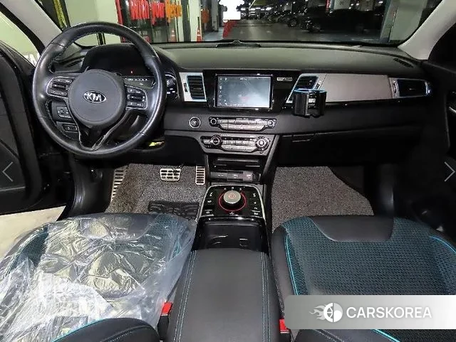 Kia Niro EV id 3593189 из Кореи 20