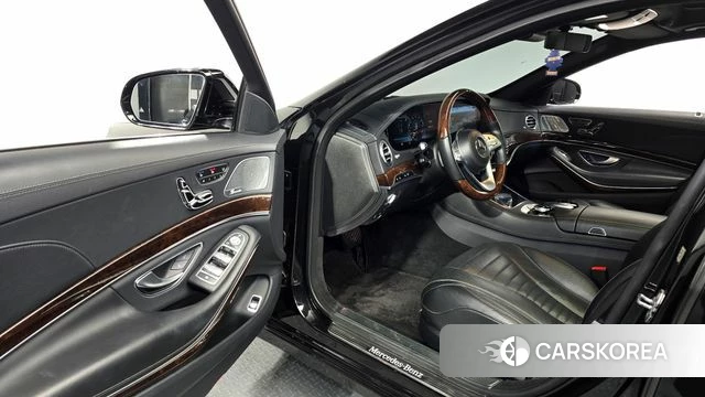 Mercedes-Benz S-Class W222 id 4755307 из Кореи 20