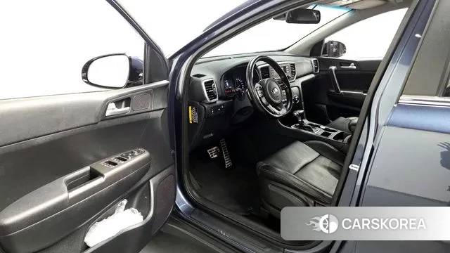 Kia Sportage The Bold id 3552644 из Кореи 20