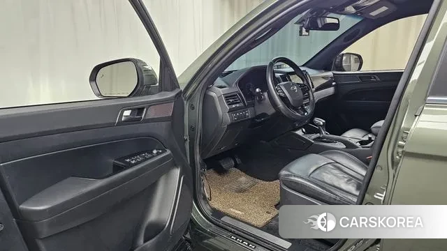 Ssangyong The New Rexton Sports Cannes id 3534394 из Кореи 20