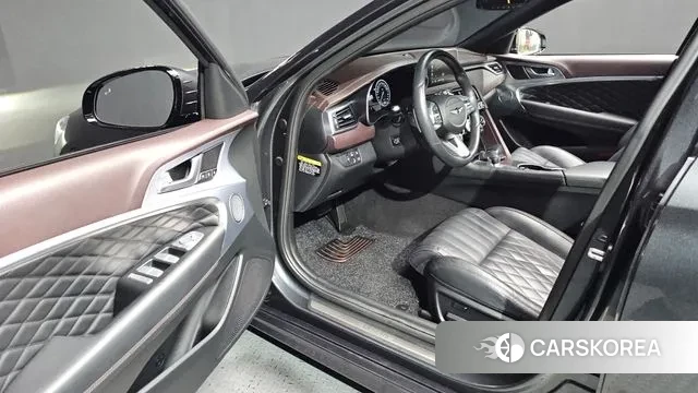 Genesis G70 id 3552428 из Кореи 20