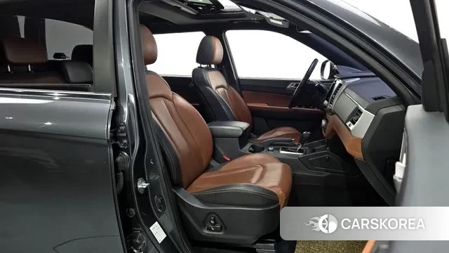 Ssangyong Rexton Sports id 3789699 из Кореи 20