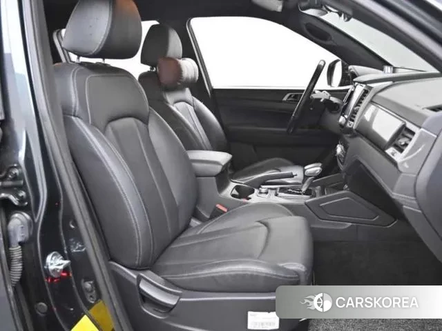 Ssangyong The New Rexton Sports Cannes id 3027768 из Кореи 20