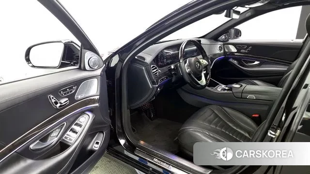 Mercedes-Benz S-Class W222 id 3709494 из Кореи 20