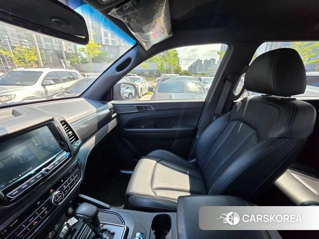 Ssangyong The New Rexton Sport id 4650950 из Кореи 18