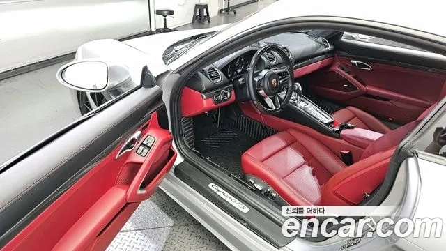 Porsche 718 Cayman id 2886704 из Кореи 20