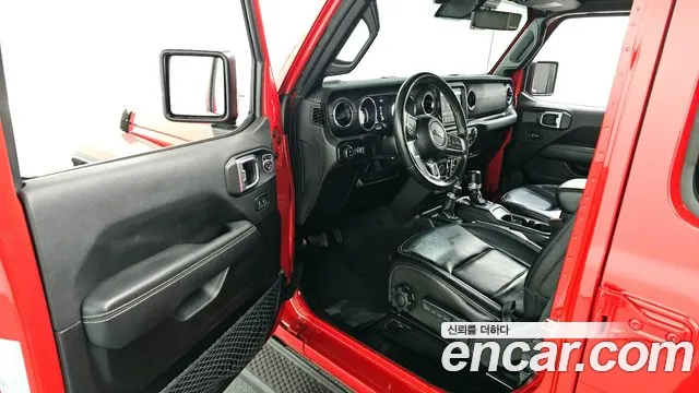 Jeep Wrangler (JL) id 2833408 из Кореи 20