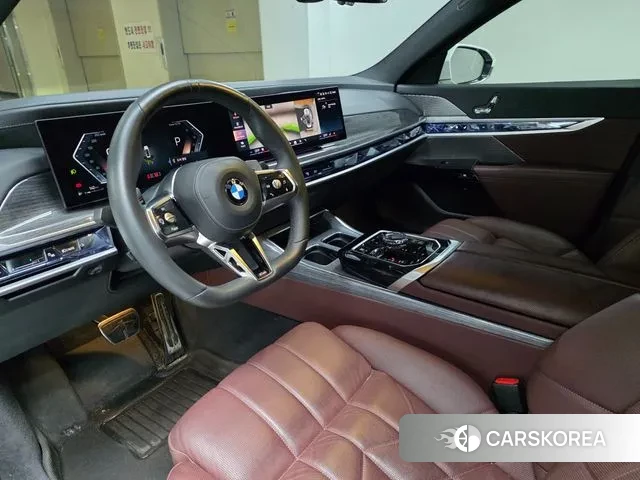 BMW 7 Series (G70) id 3327506 из Кореи 20