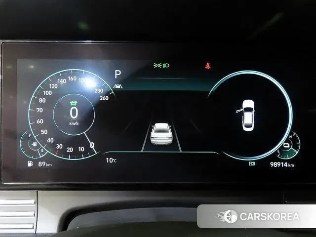 Hyundai The New Grandeur IG Hybrid id 3517165 из Кореи 20