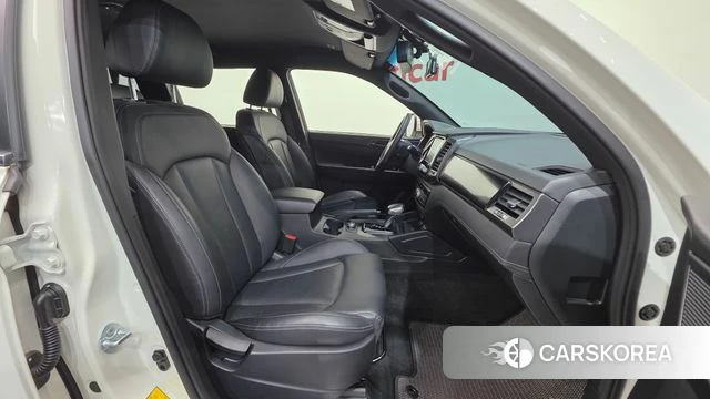 Ssangyong The New Rexton Sports Cannes id 4383026 из Кореи 31